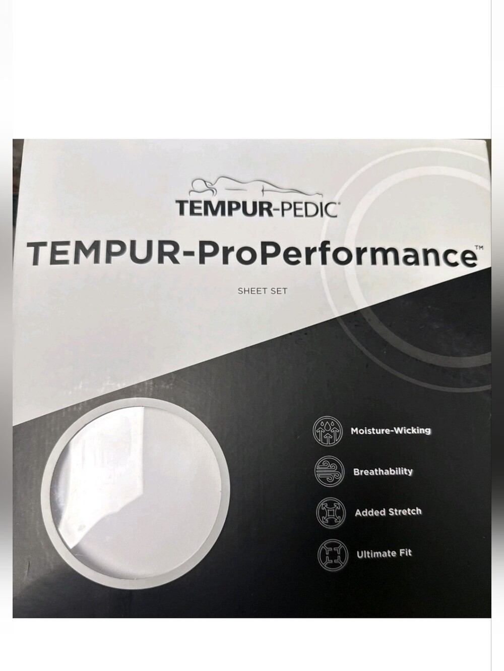 TEMPUR-PEDIC TEMPUR-ProPerformance Moisture Wicking KING Sheet Set